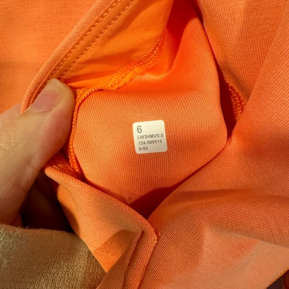 Lululemon coral hooded softstreme sweatshirt - Picture 2 of 4